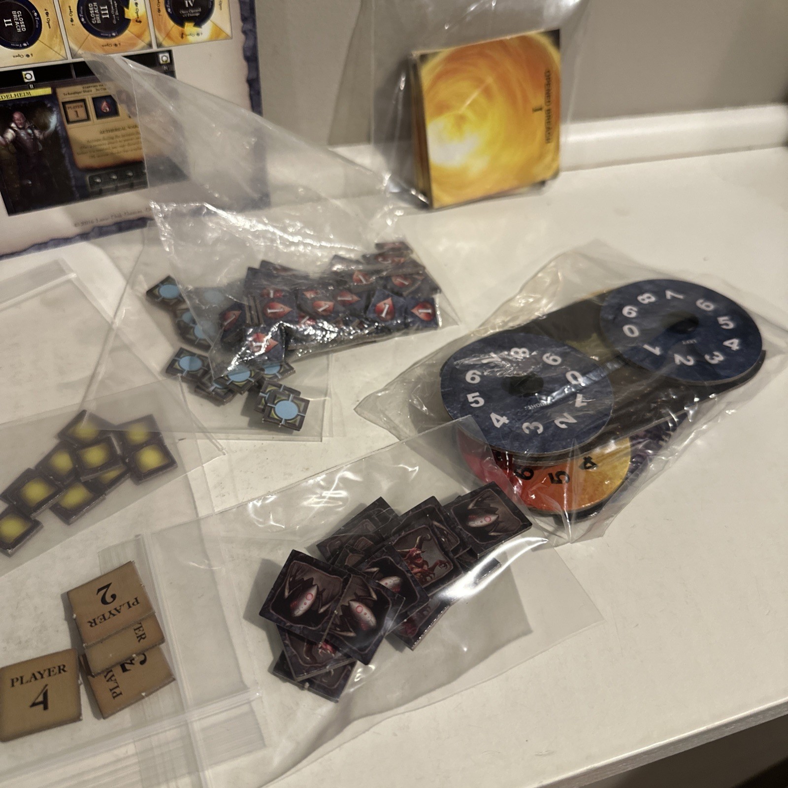 Aeon’s End – Indie Boards & Cards Action Phase Game *Barely Used*
