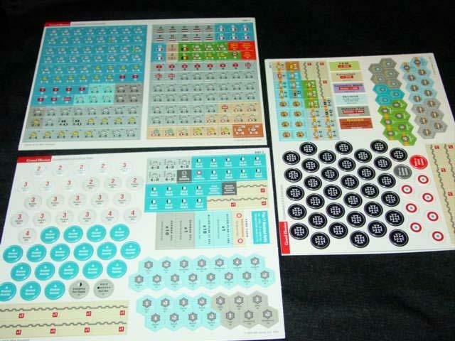 GMT GAMES 2004 – GRAND ILLUSION – Mirage of Glory, 1914 (UNPUNCHED)