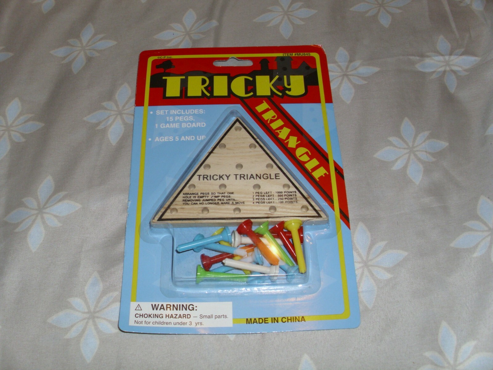 Tricky Triangle Game