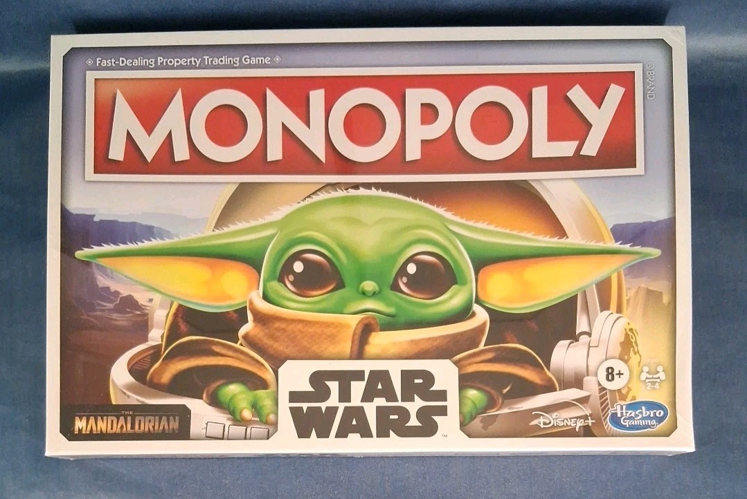 Monopoly Star Wars The Child Edition Yoda Mandalorian Board Game 2020 GROGU New