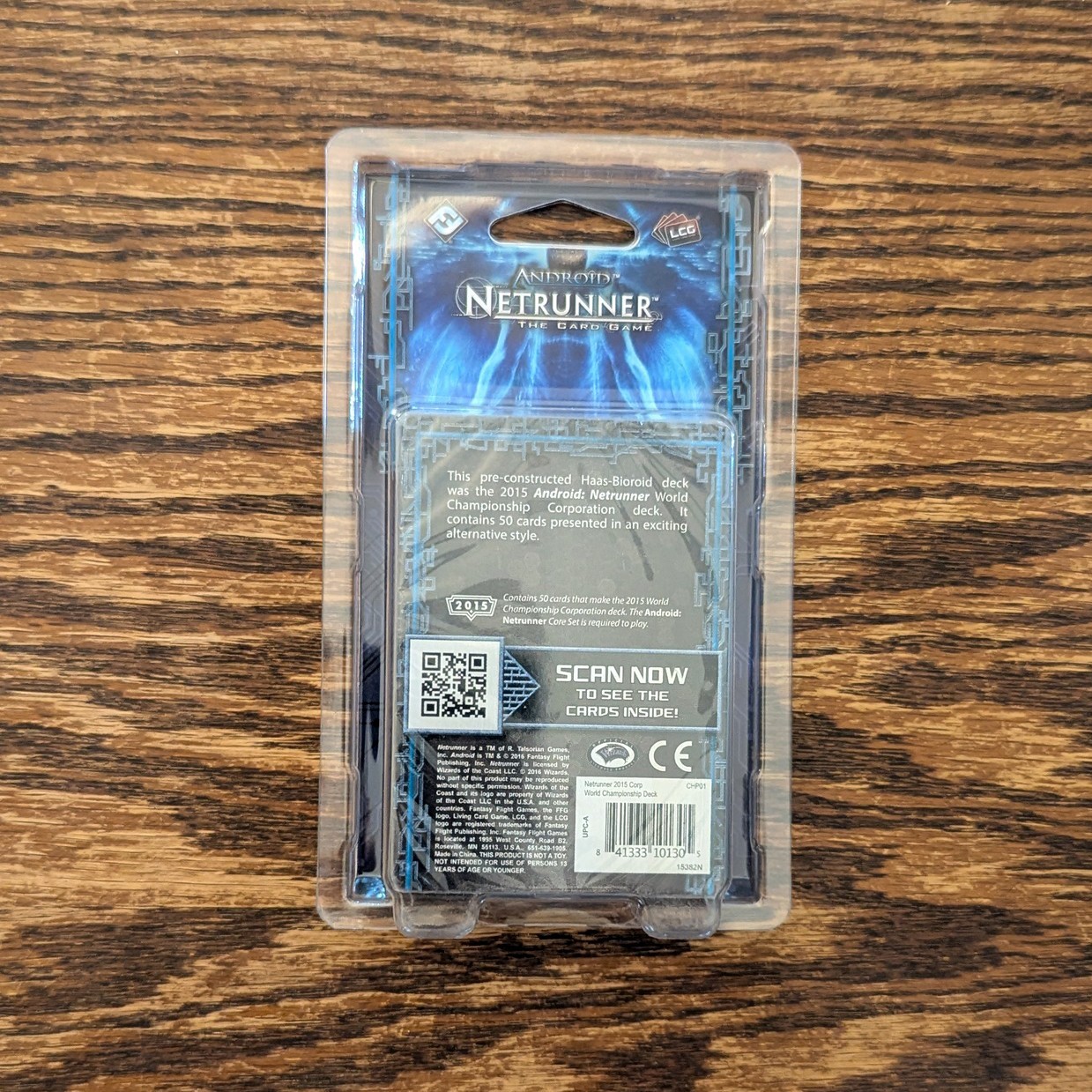 Engineering the Future | Android: Netrunner World Championships 2015 Deck NEW