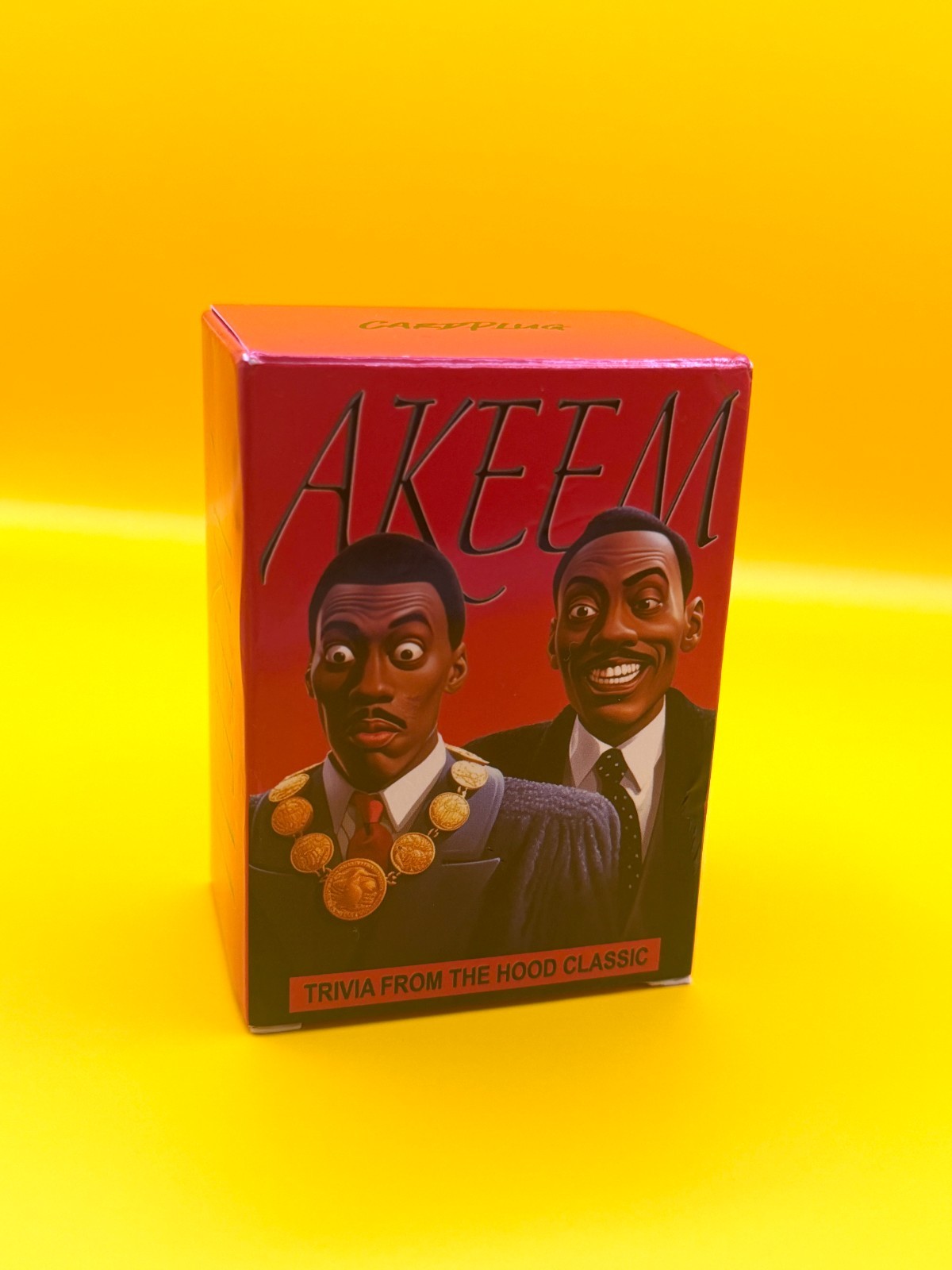 Card Plug Akeem from Queens to Zamunda Trivia Card Game 100 Challenging Question