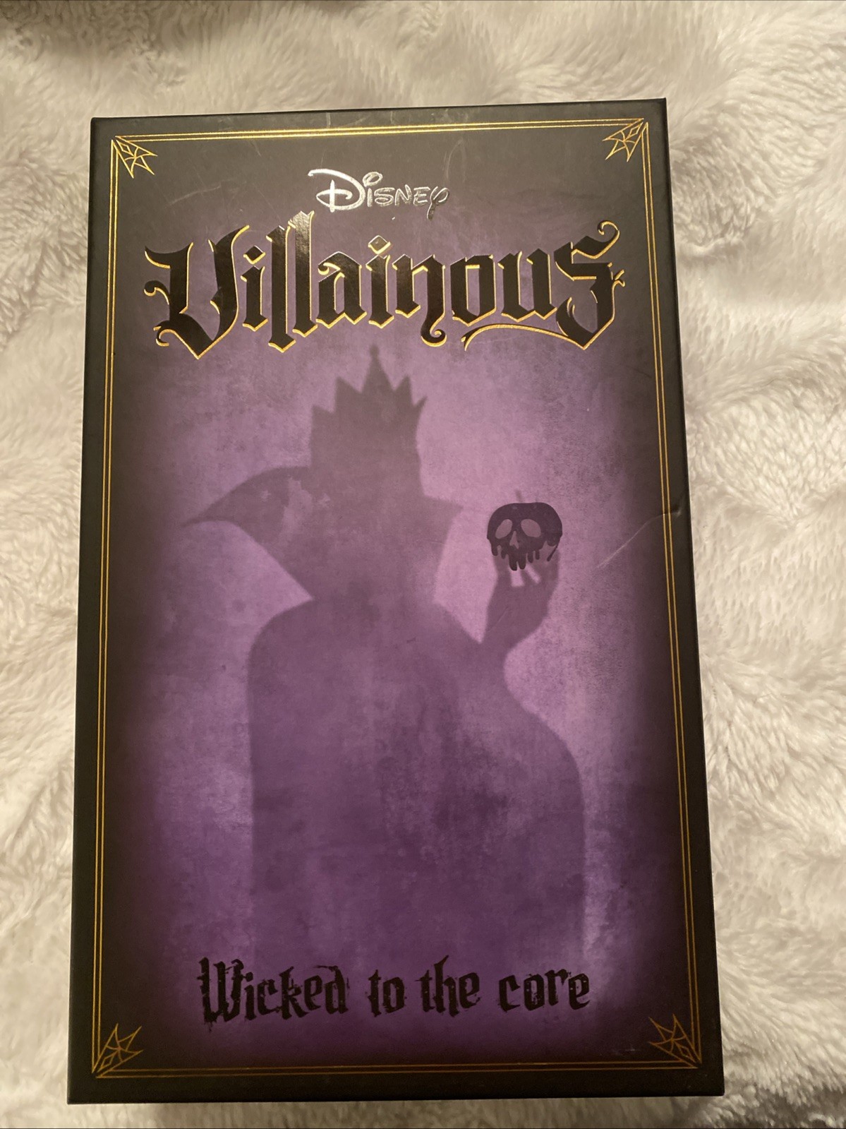 NEW Disney Villainous WICKED TO THE CORE Ravensburger Board Game Expansion