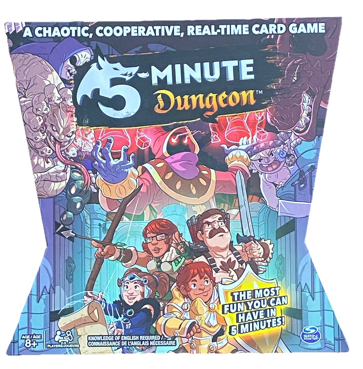 Spin Master Game – 5 Minute Dungeon 2016 Complete & in great condition!