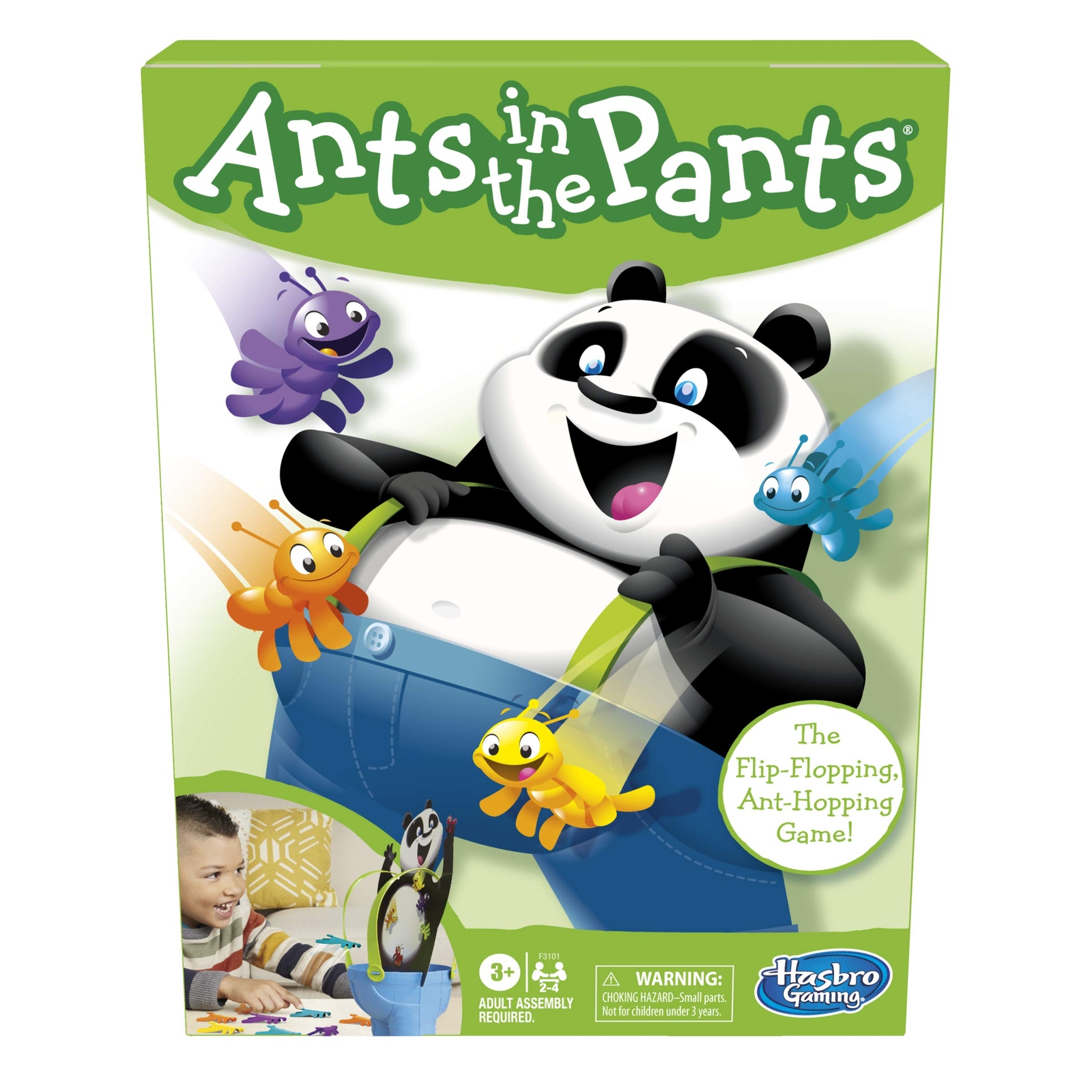 Ants in the Pants Board Game Fun Colorful Indoor Game for Kids Ages 3 and Up