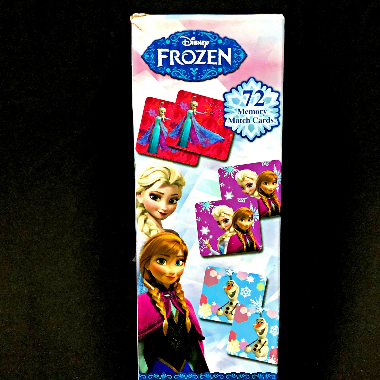 Disney Frozen Memory Match Game Cards Photo Tiles Kids Anna Elsa Olaf Education