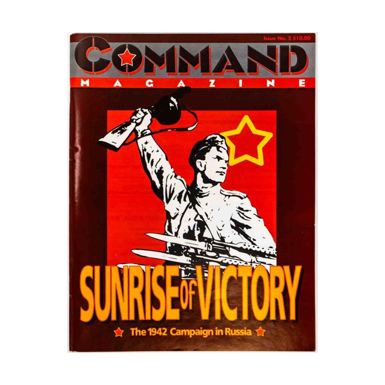 XTR Command Mag #2 w/Sunrise of Victory Mag VG+