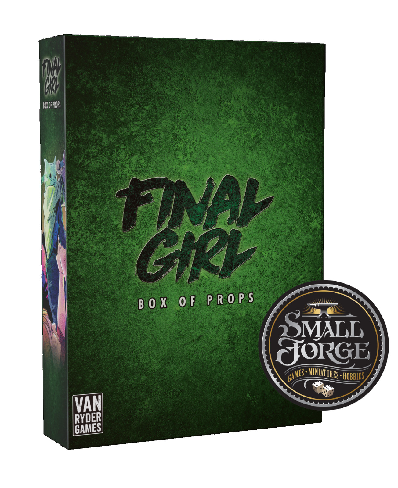 Final Girl: Box of Props. Requires Core Box. Single Player Game. FGBOPS2.