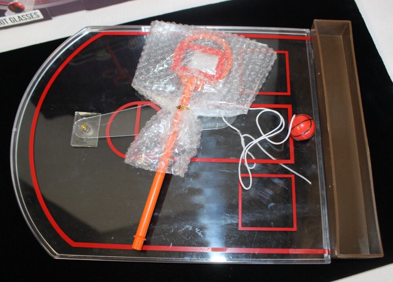 Game Night “B-Ball Shots” Party Game, Drinking Game OPEN BOX