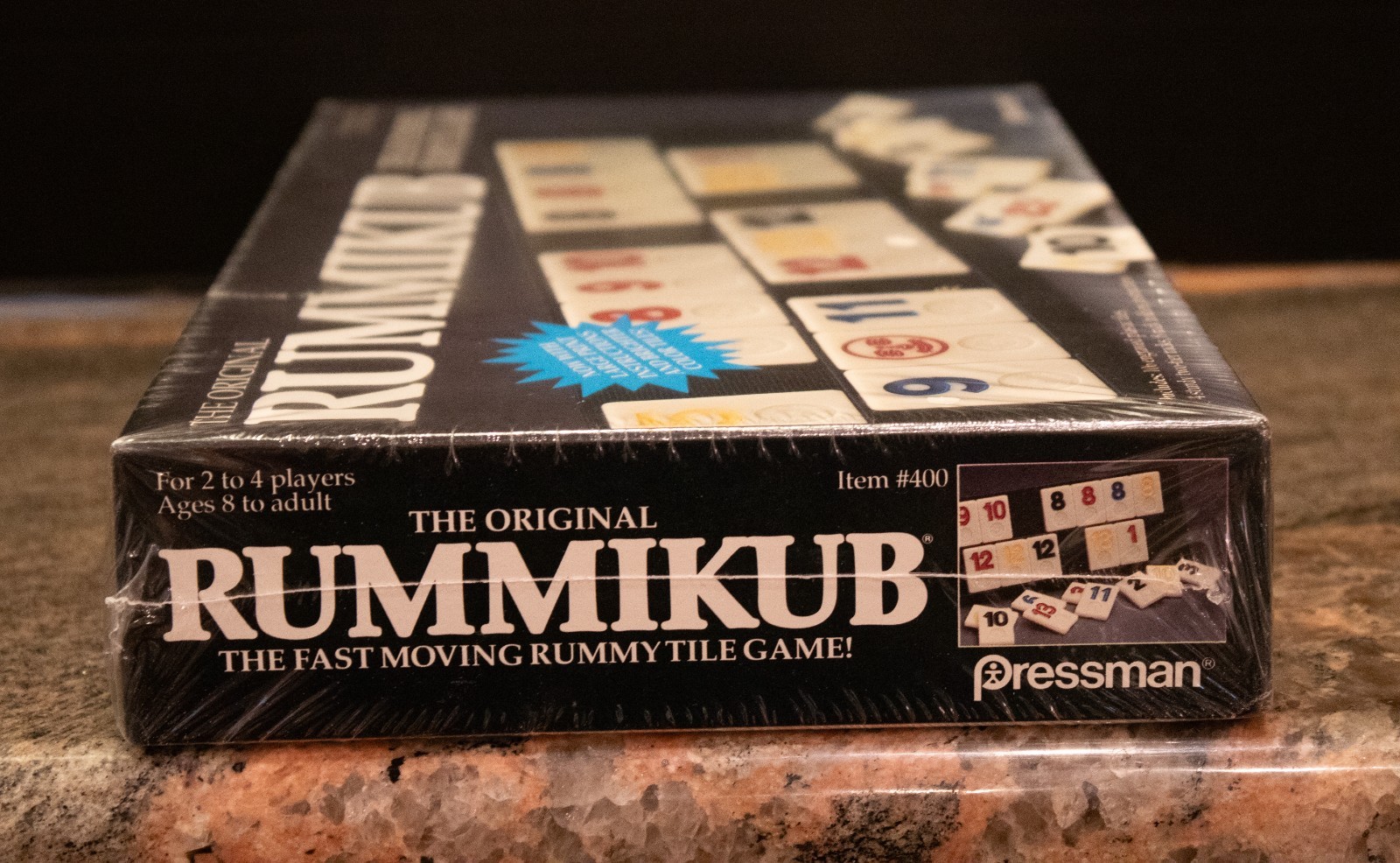 VTG NIB The Original RUMMIKUB Game Pressman 1990 Edition FACTORY SEALED