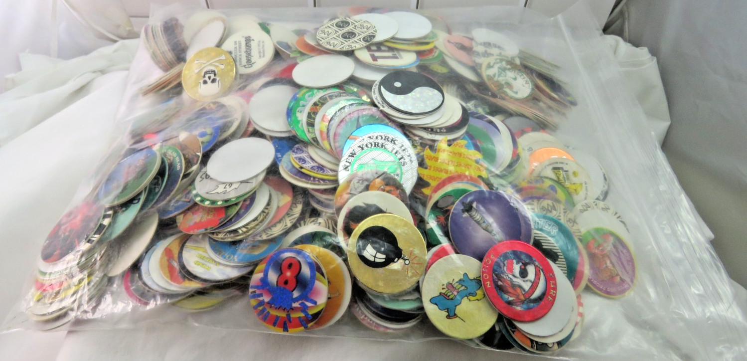 Vintage POG The Game 100% Authentic World POG Federation w/ Extra POGs Boxed