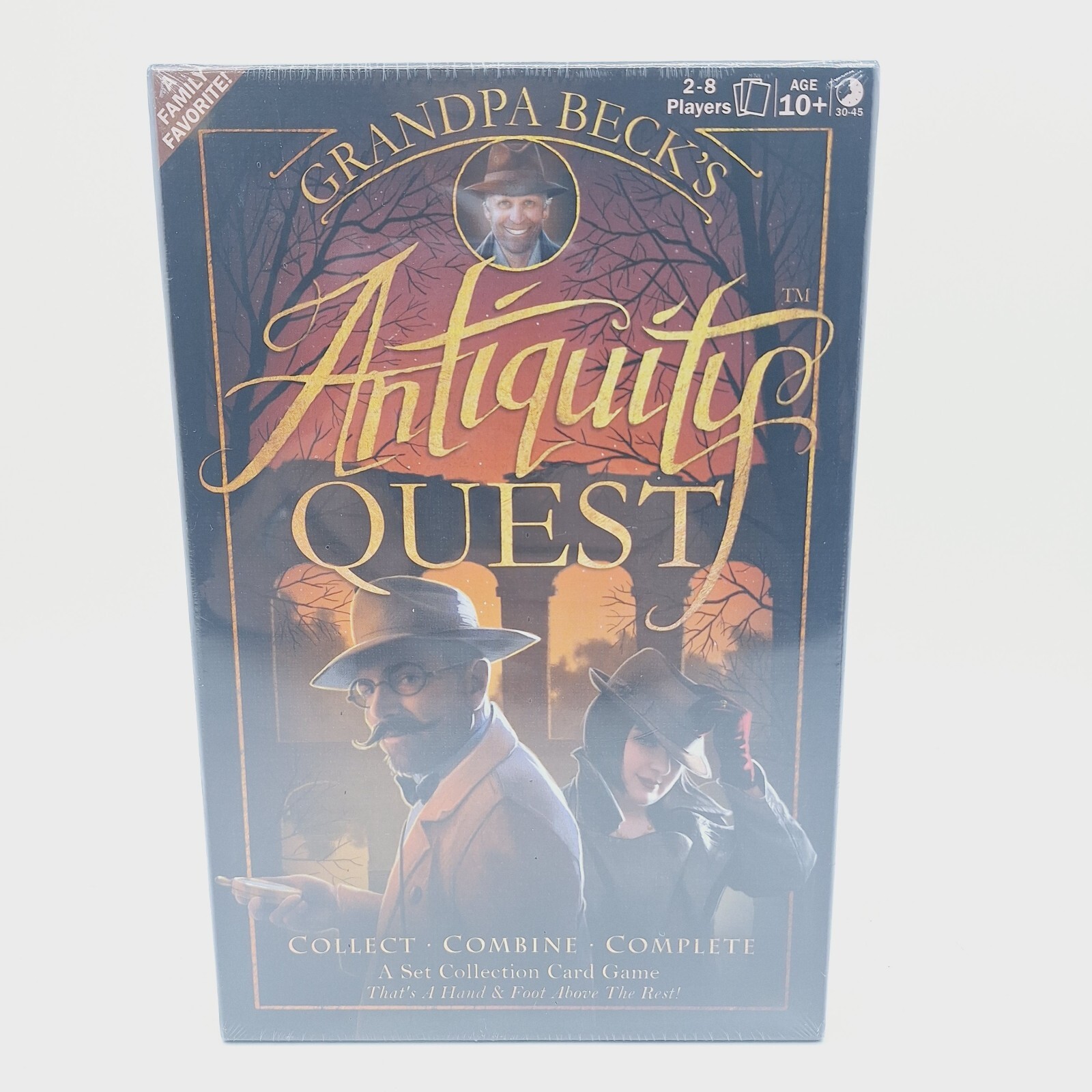 New Sealed Antiquity Quest Card Game by Grandpa Beck’s Games age 10+ 2-8 Players