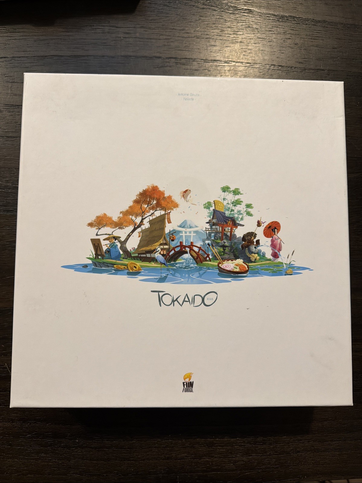 Fun Forge Tokaido Board Game 2021 Complete
