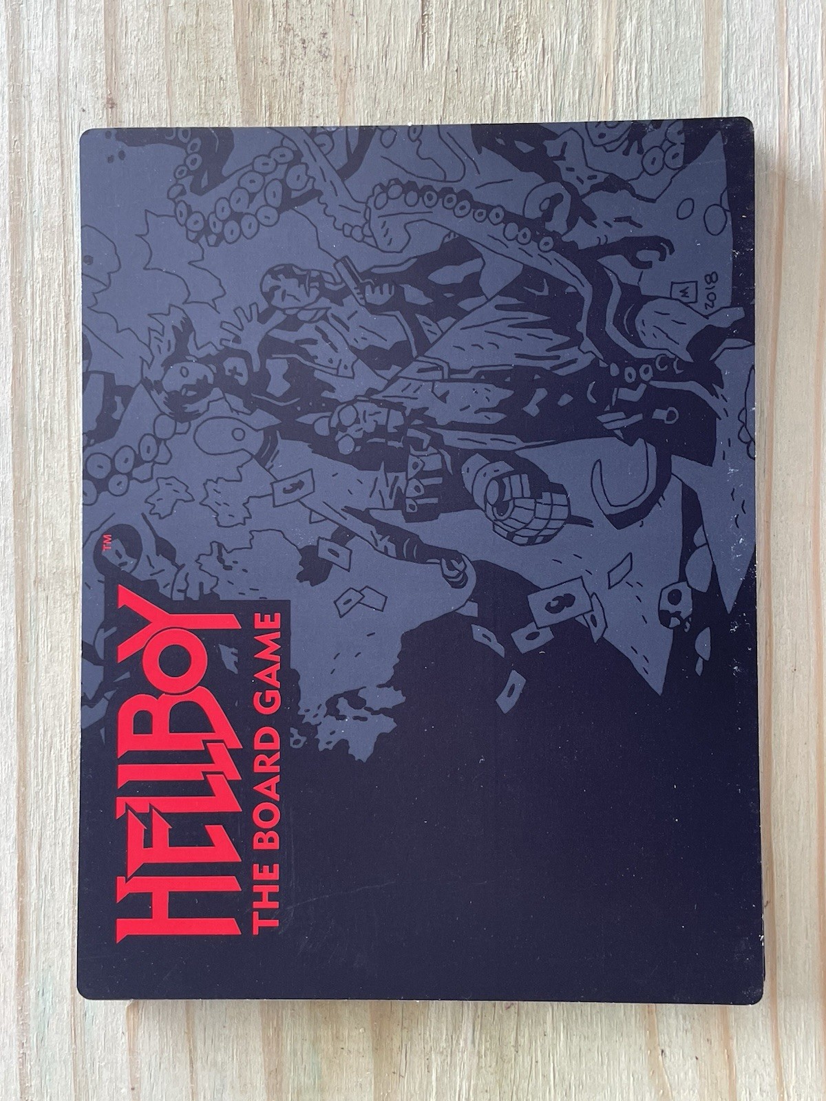 Mantic Games Hellboy The Board Game Kickstarter Exclusive