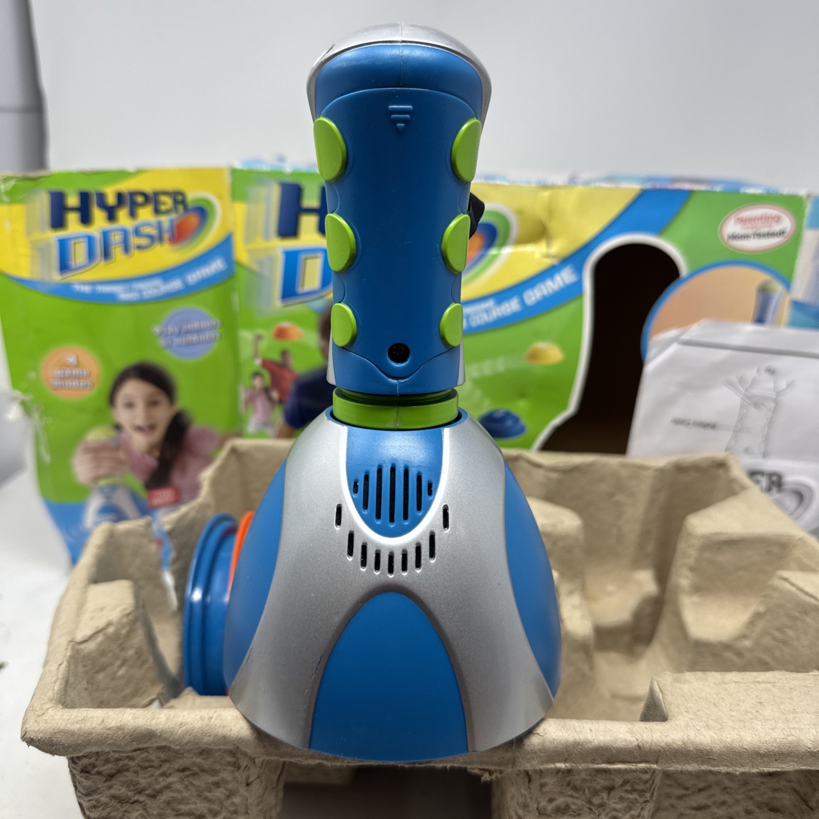 Hyper Dash Game Wild Planet Best Toy Award Target Tagging Game 2008 WORKS