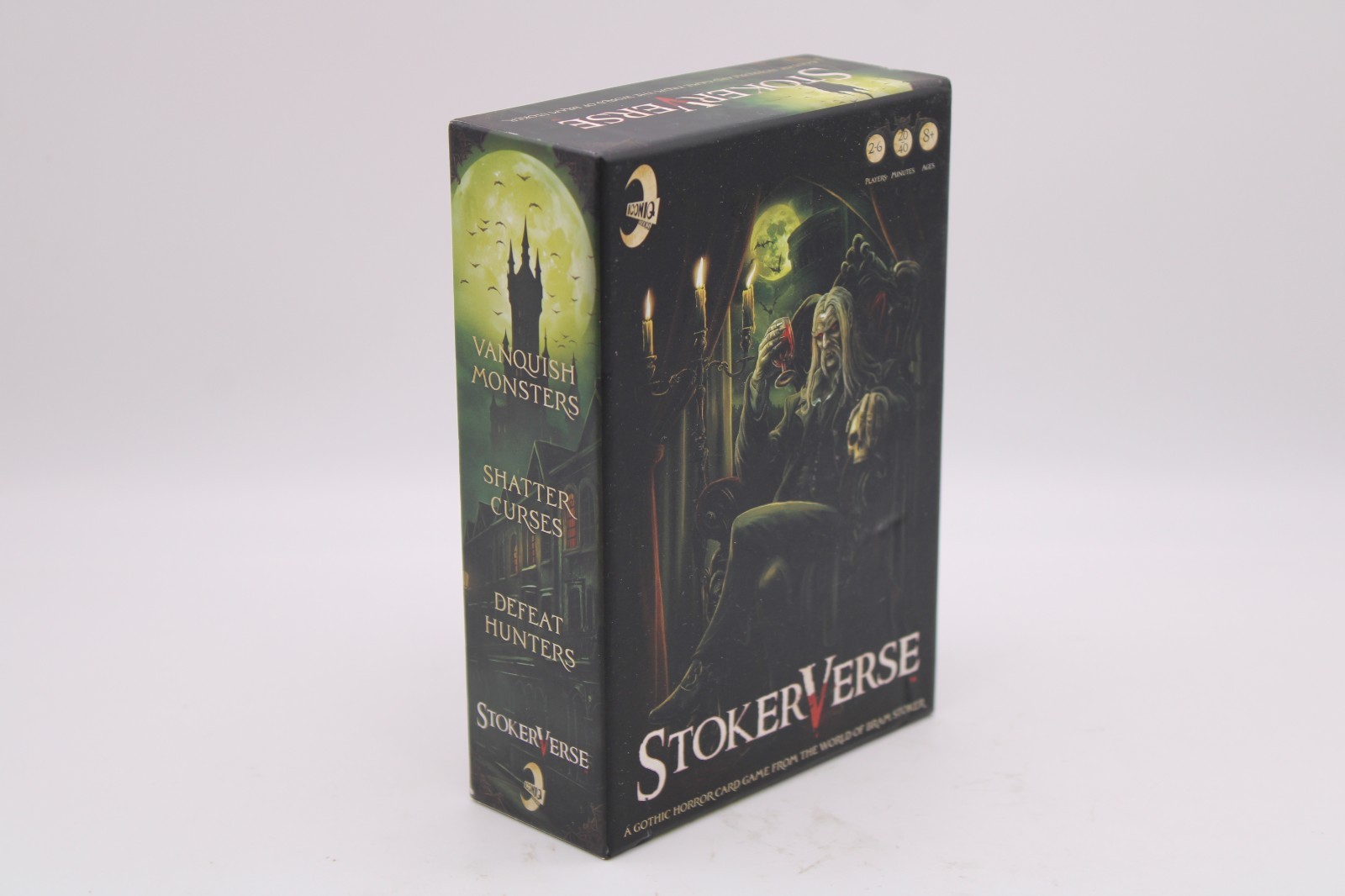 StokerVerse Card Game – Gothic horror game Bram Stoker NEW Sealed contents