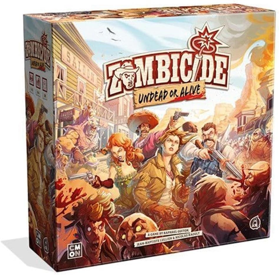 Zombicide: Undead or Alive – CMON – BRAND NEW – SEALED