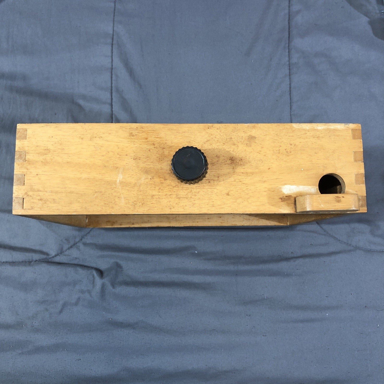 Vintage Wooden Marble Maze Tilt Classic Labrynth Game