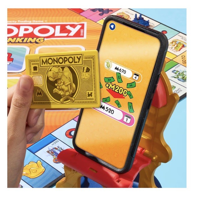 Hasbro Games Monopoly App Banking Edition Ages 8+ 2-6 Players – New & Sealed