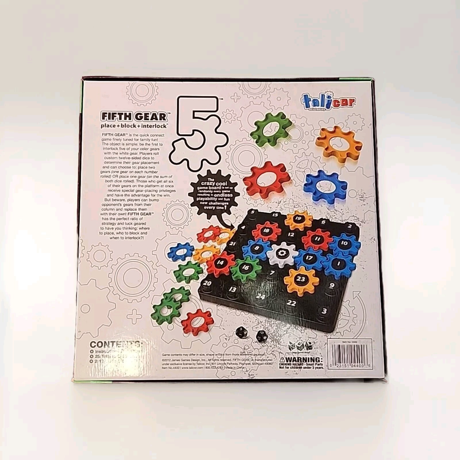 Fifth Gear Game by Talicor | Family Fun Ages 8+ Kids Child Development