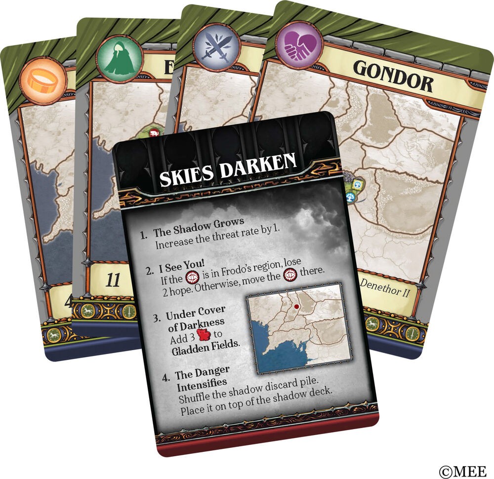 The Lord of the Rings The Fate of the Fellowship: A Pandemic System Game