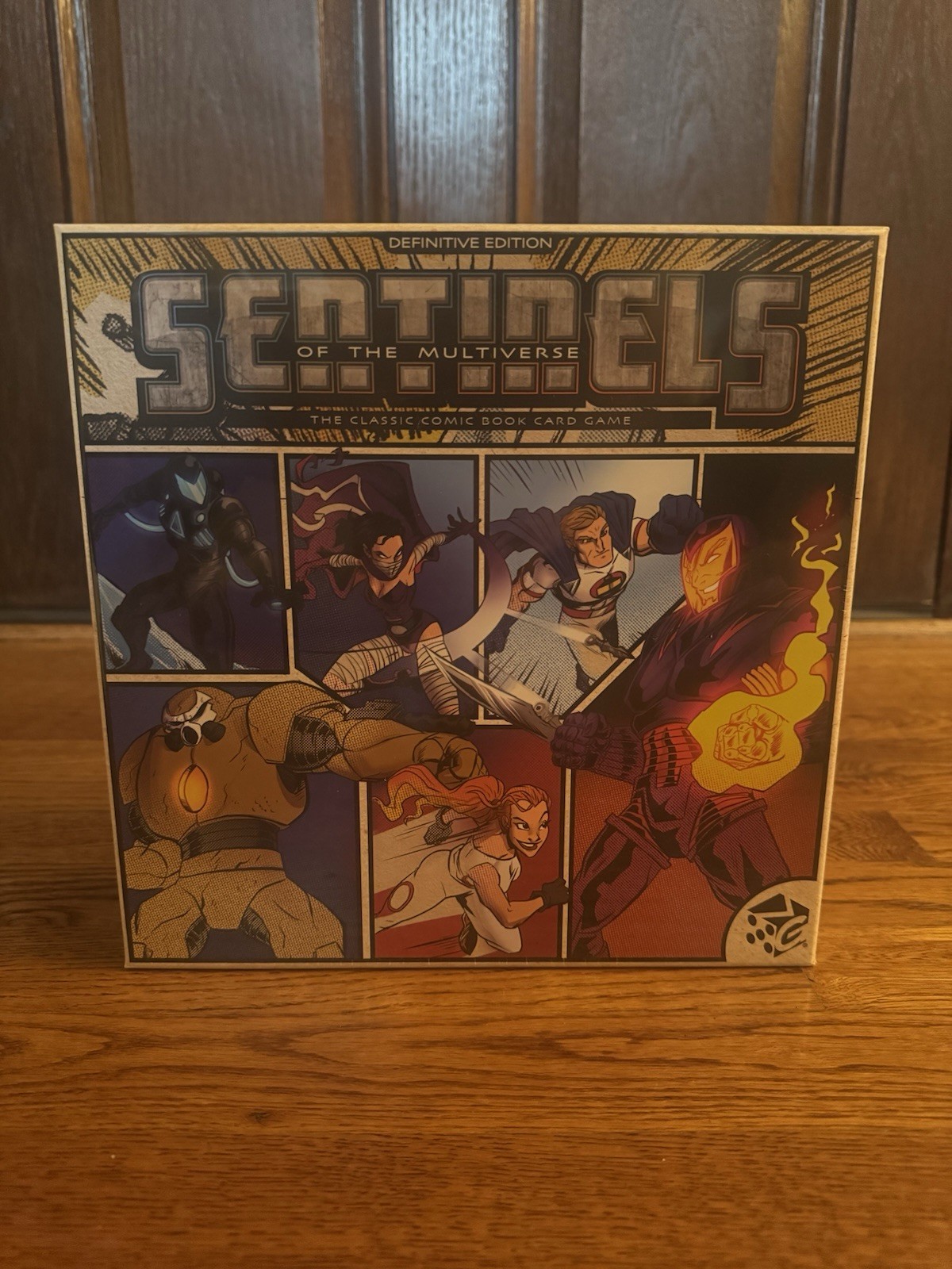 Greater Than Games | Sentinels of The Multiverse: Definitive Edition Board Game✨