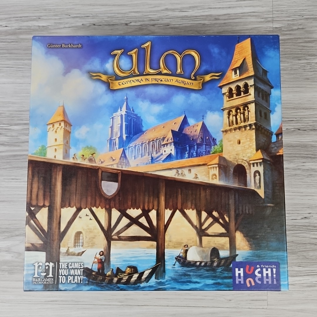 R&R Games ULM, Family Board Game, Strategy Game for Teens and Adults, Board Game