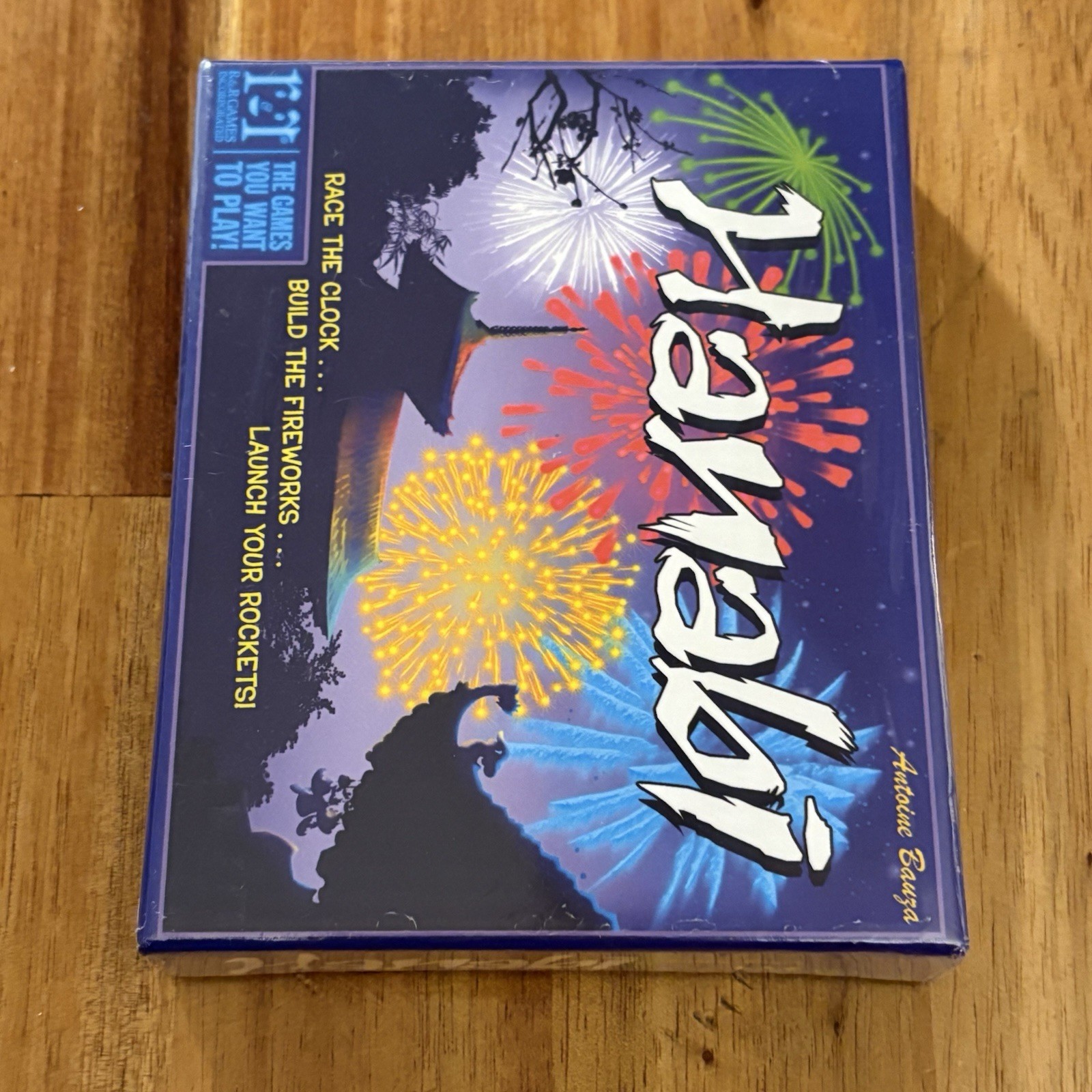 Hanabi CARD GAME BOARD GAME 2014 R & R GAMES INCORPORATED FAMILY AGES 8+ NEW