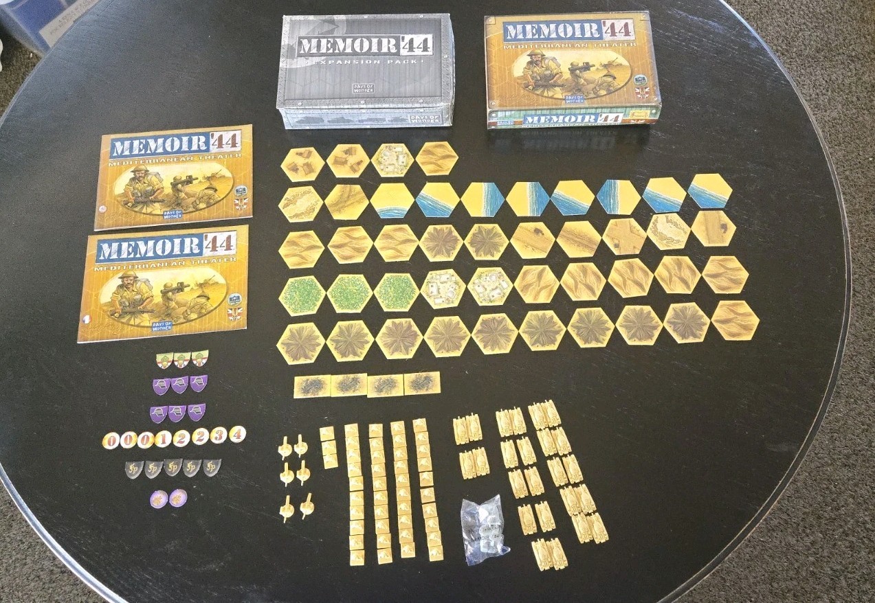 Days of Wonder Memoir 44 Mediterranean – Complete