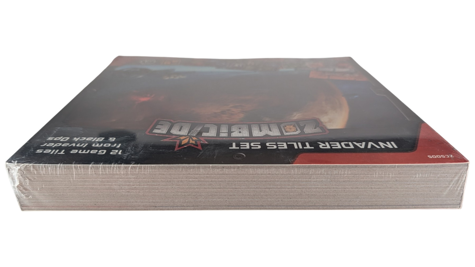 Zombicide Invader Tiles Set ZCS005 CMON 2019 Sealed 12 Tiles Black Ops