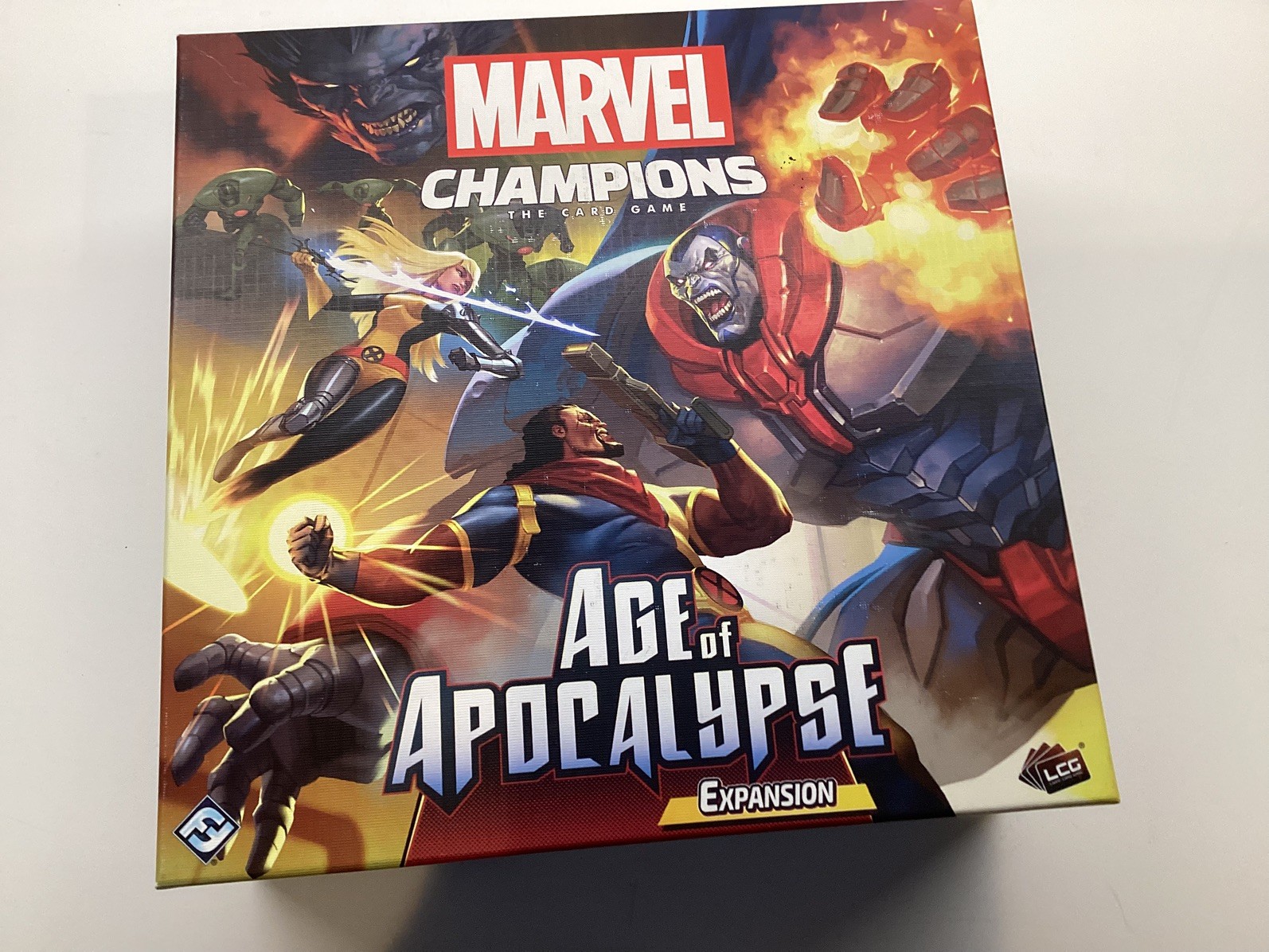 Marvel Champions Age of Apocalypse Expansion NEW Sealed LCG FFG X-Men MC45en