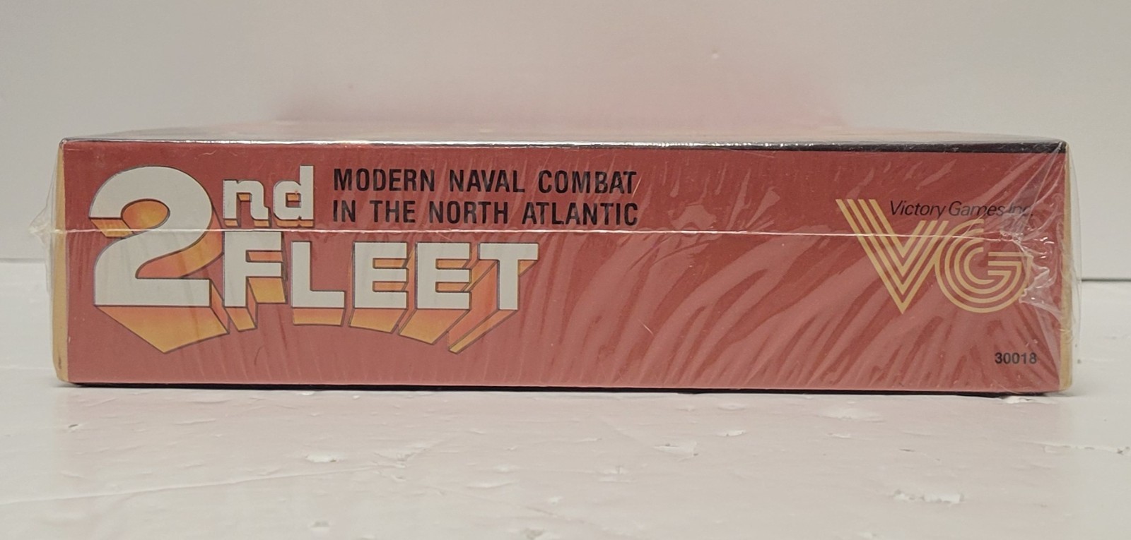 1986 Victory Games 2nd Fleet Modern Naval Combat in the North Atlantic – SEALED