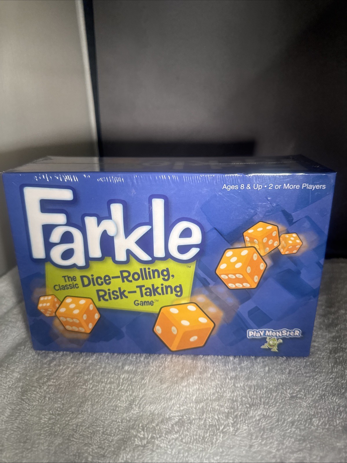 New Patch Products 6910 Farkle Classic Dice Game Sealed