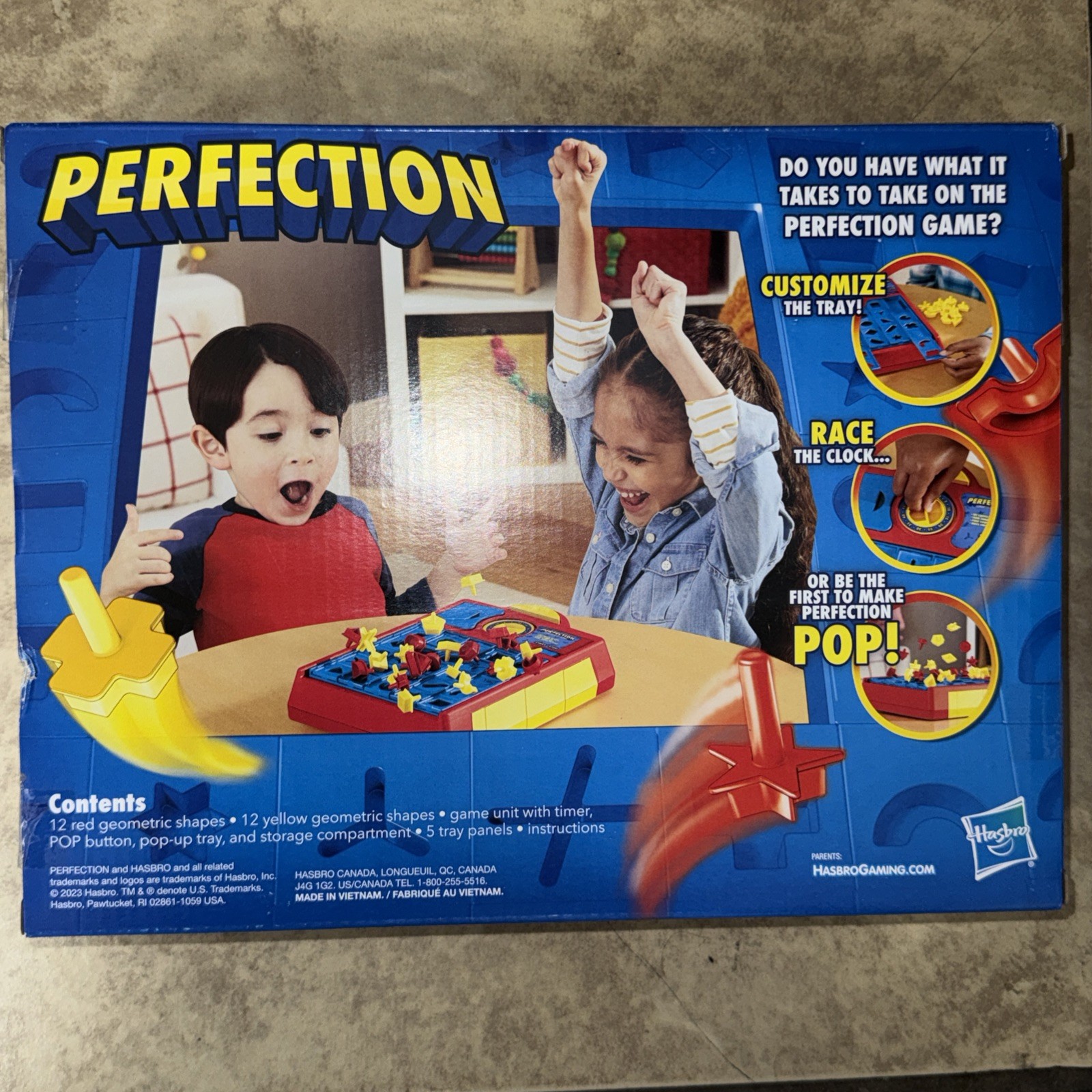 New Hasbro Perfection Game.Beat The Clock Before It Pops