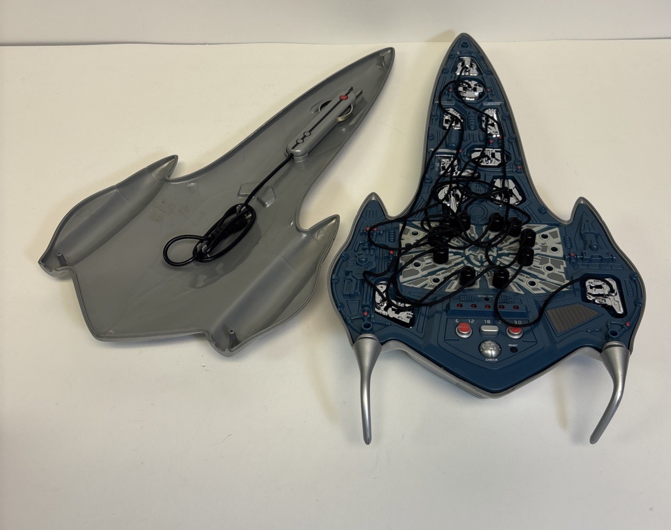 1999 Star Wars Episode 1 “Escape from Naboo” Electronic Skill and Action Game