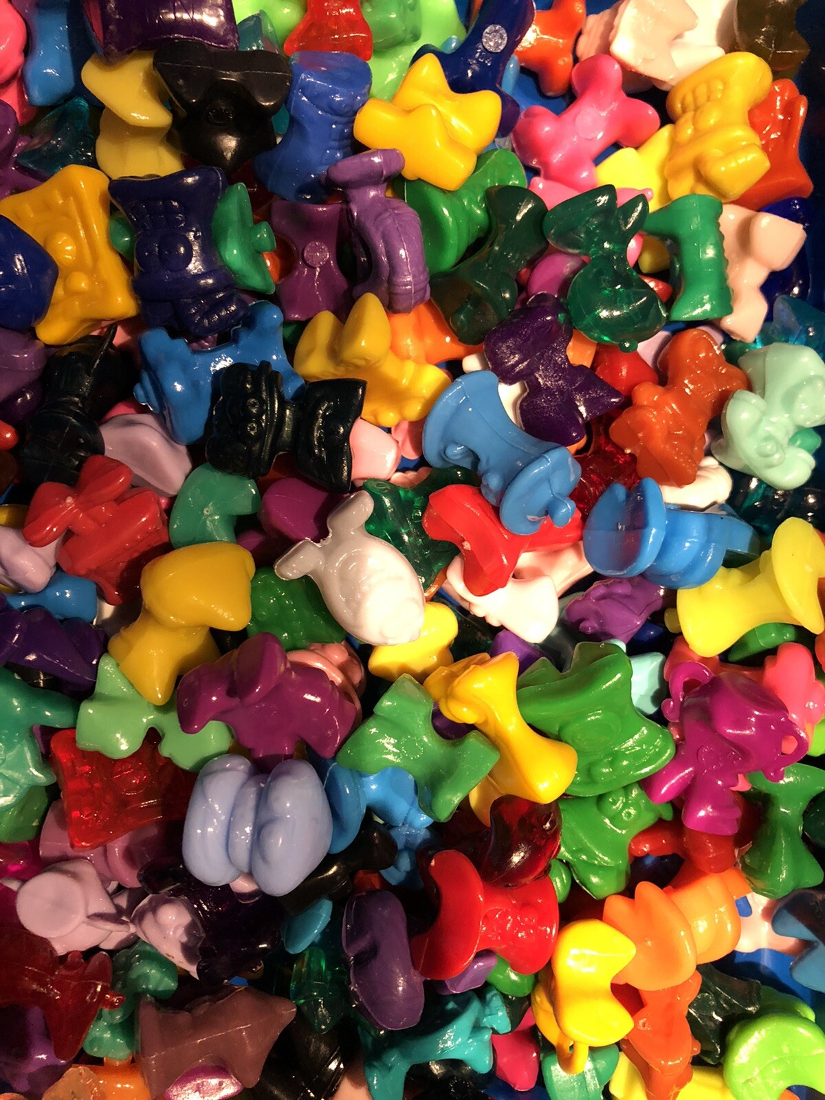 Lot of 50 Random Gogos Crazy Bones ALL CLASSIC SERIES gogo’s