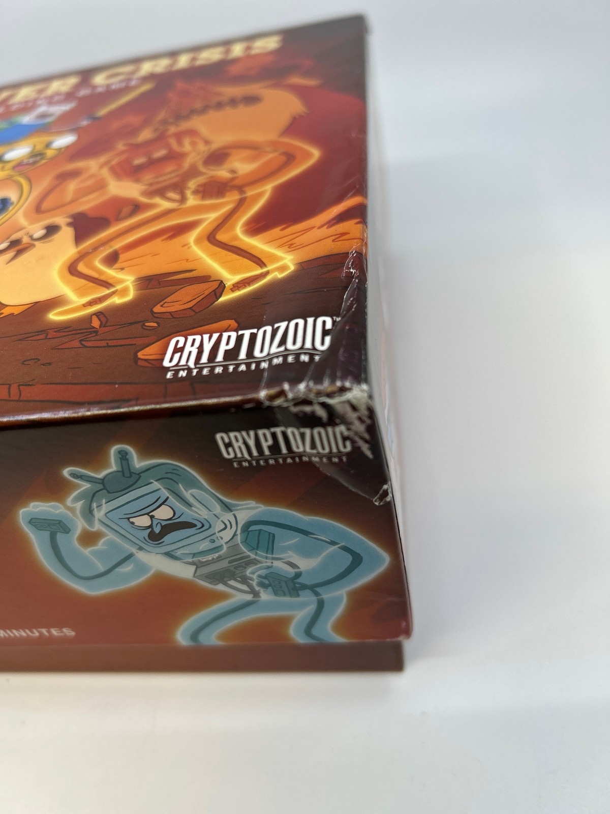Cartoon Network Crossover Crisis Deck-Building Game