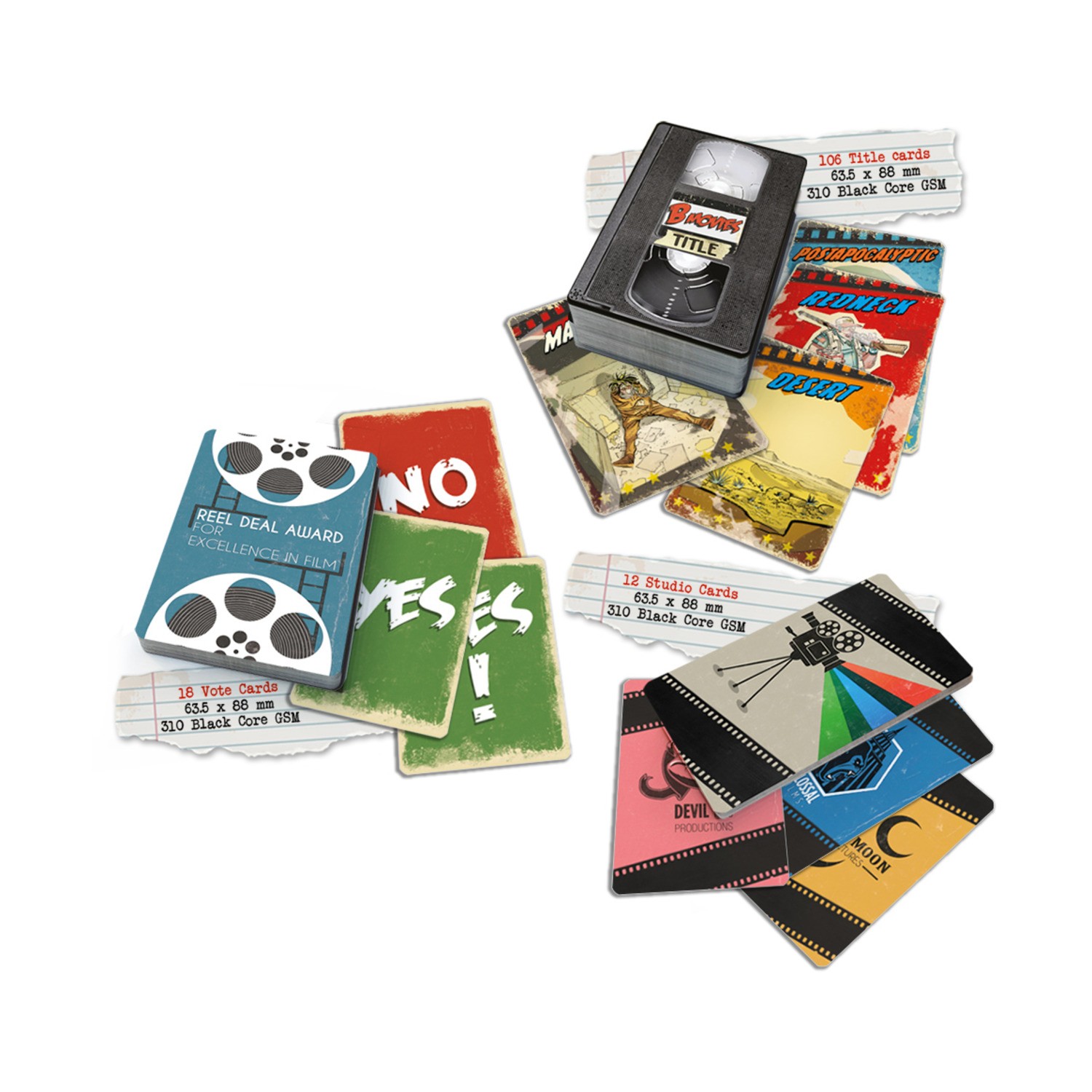 Kolossal Board Game B Movies Box SW (New)