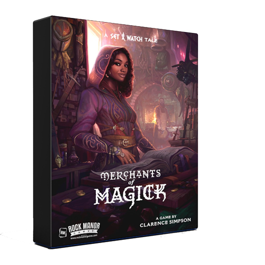 Tabletop Tycoon: Merchants of Magick – A Set a Watch Tale