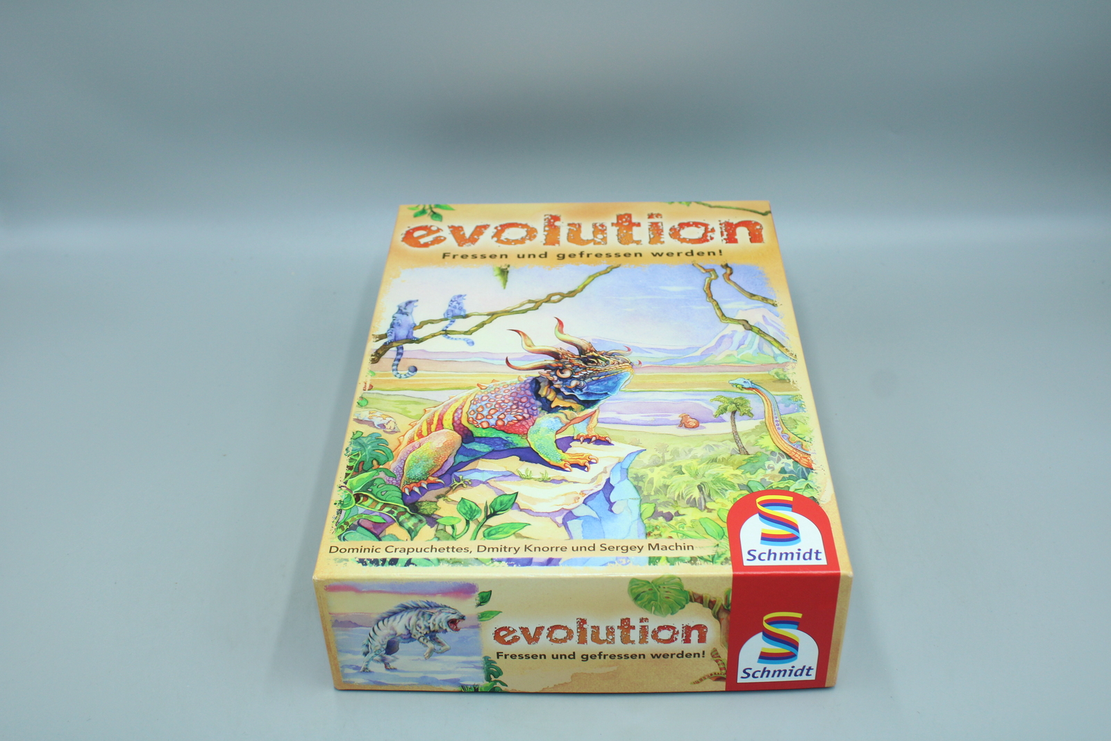 ⭐️NEW INSIDE: Evolution GERMAN Board Game Schmidt Games⭐️