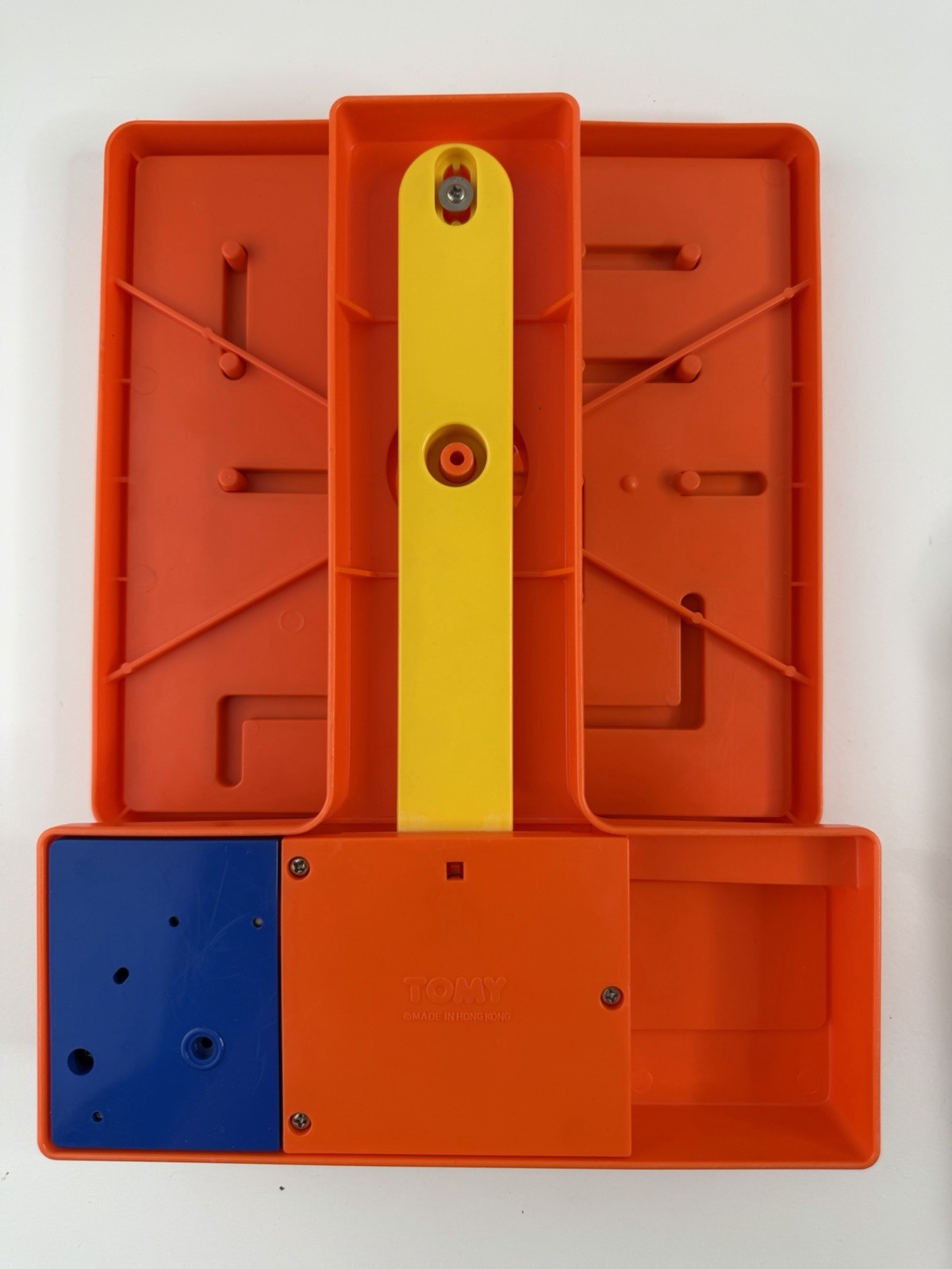 Vintage Pac-Man Magnetic Maze Game Tomy 1982 No. 7021 Incomplete w/Original Box