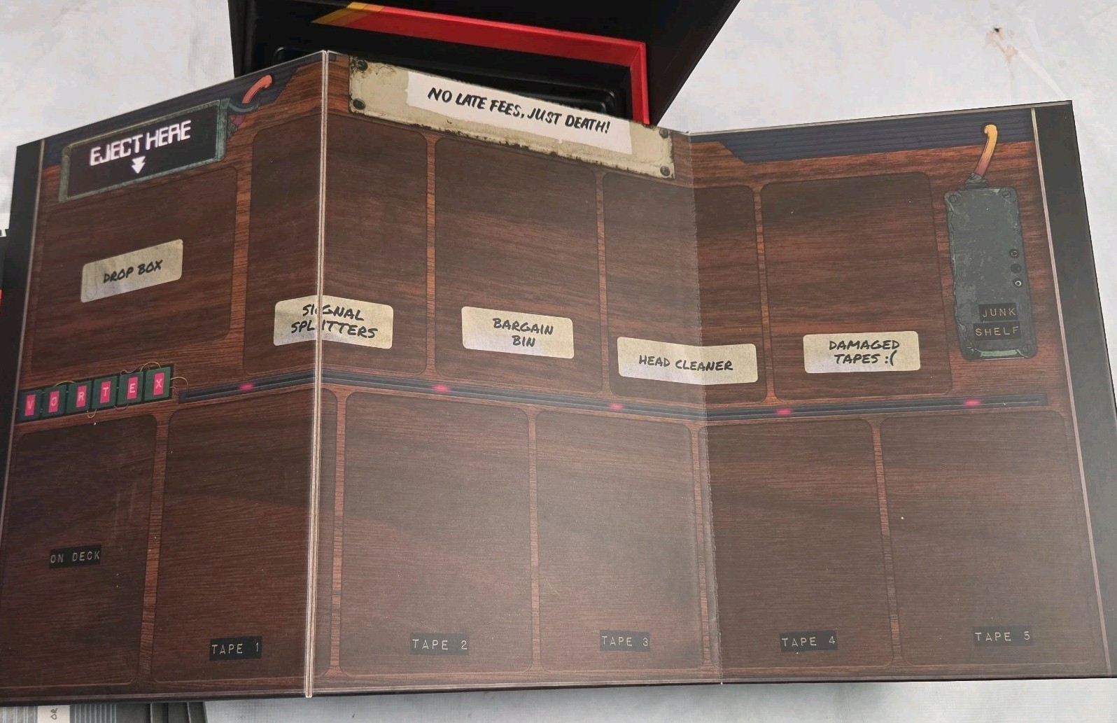 Mondo Games – Video Vortex Board Game