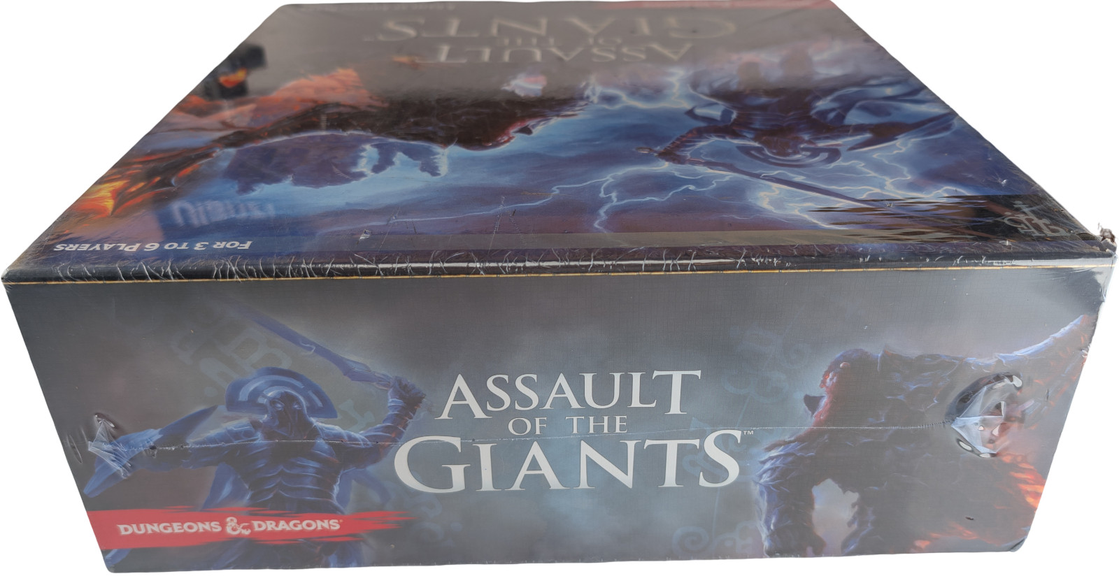 Dungeons & Dragons Assault of the Giants Board Game WizKids 2017 New Sealed