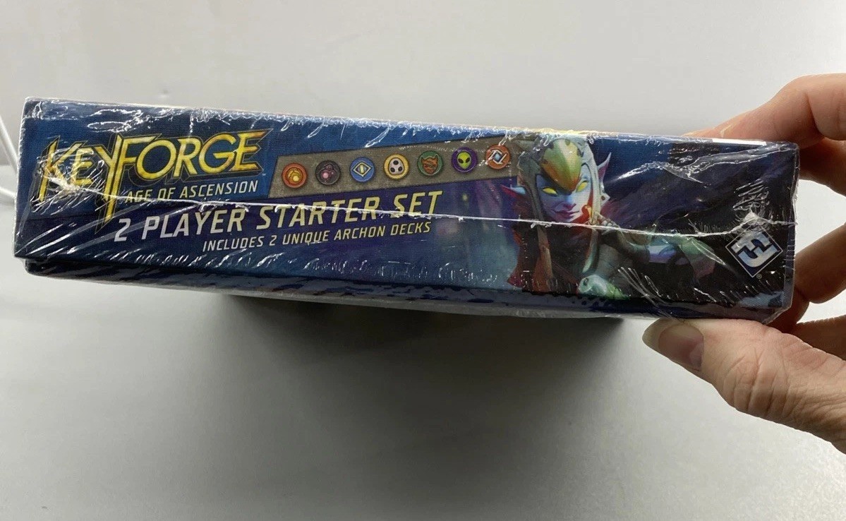 KeyForge: Age of Ascension 2-Player Starter Set (NEW 2019) Deck Card Board Game