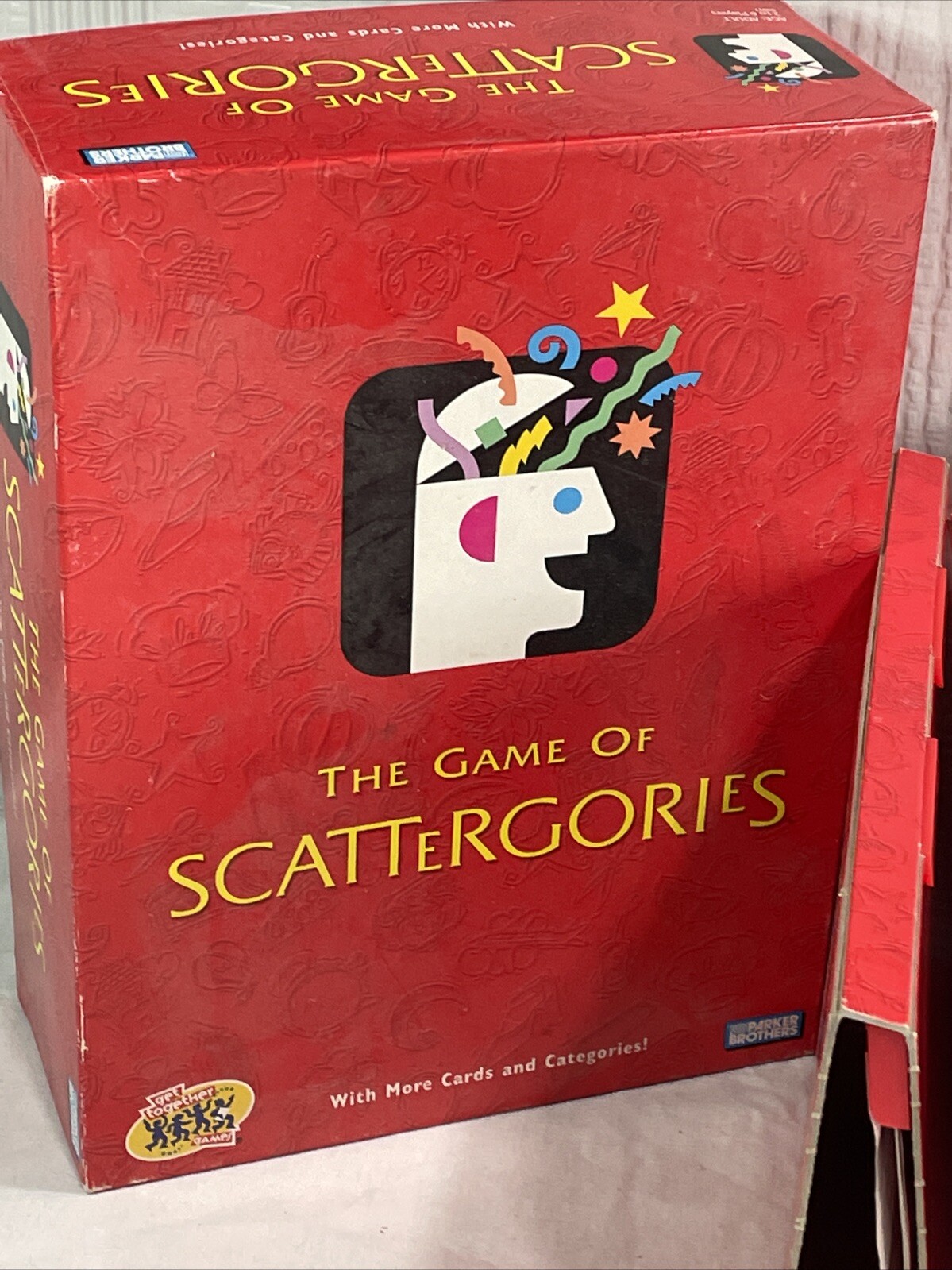The Game of Scattergories Word Game by Parker Brothers, 2009