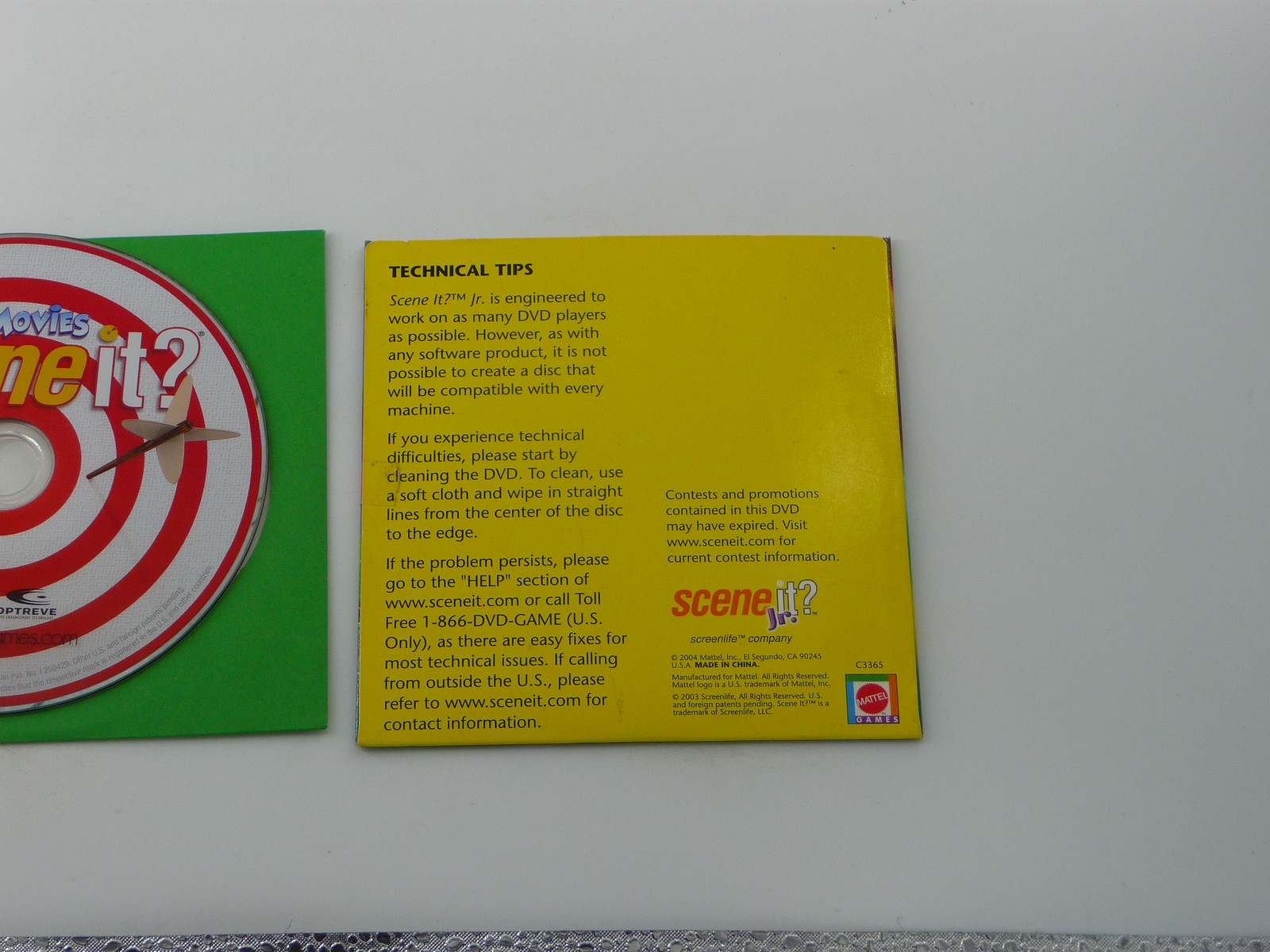 Scene It? Jr. & Comedy Movies DVD Game Lot Mattel Screenlife Trivia Bundle