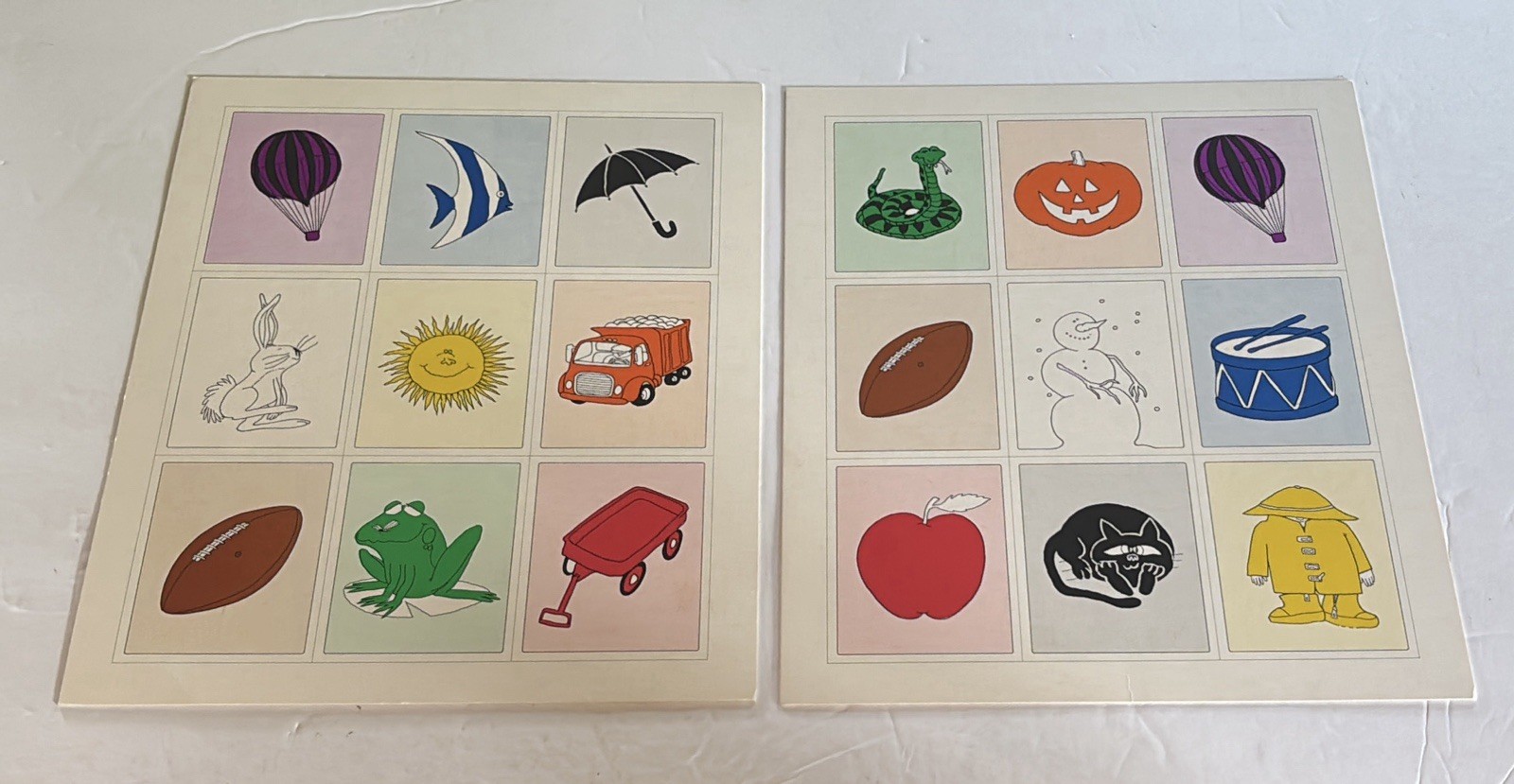 Vintage Captain Kangaroo Preschool 1987 School Zone Complete Colors Game