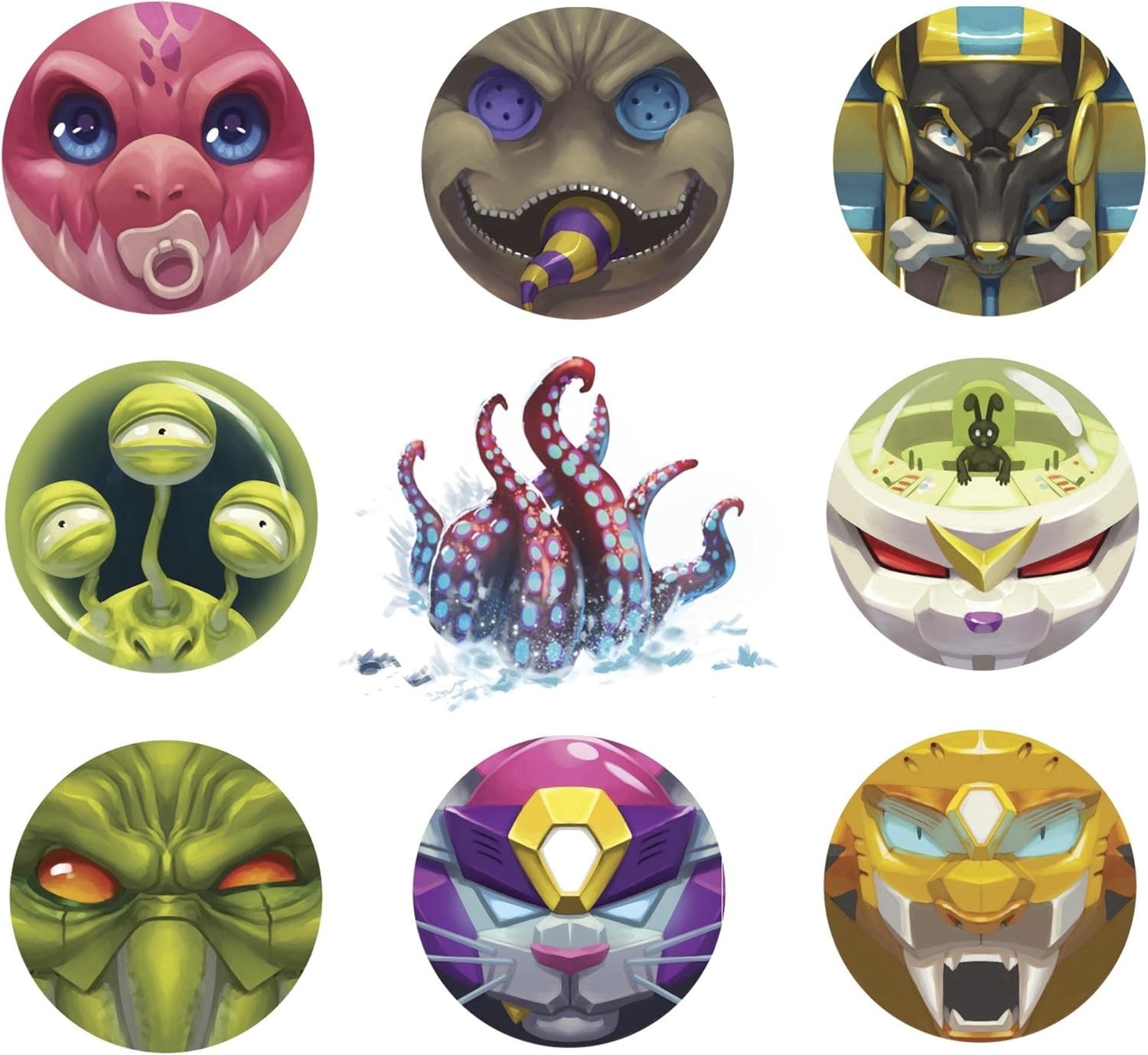 Enhance King of Tokyo Gameplay with Wickedness Gauge! – Ages 10+, 1-4 Players