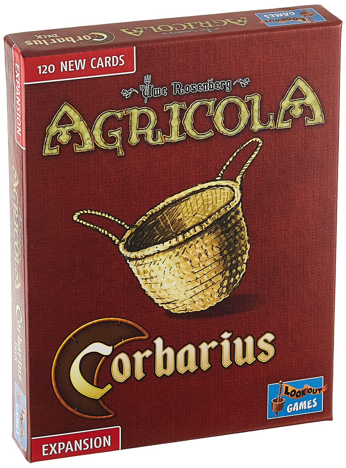 Agricola Corbarius Deck Expansion 120 New Cards for Enhanced Gameplay