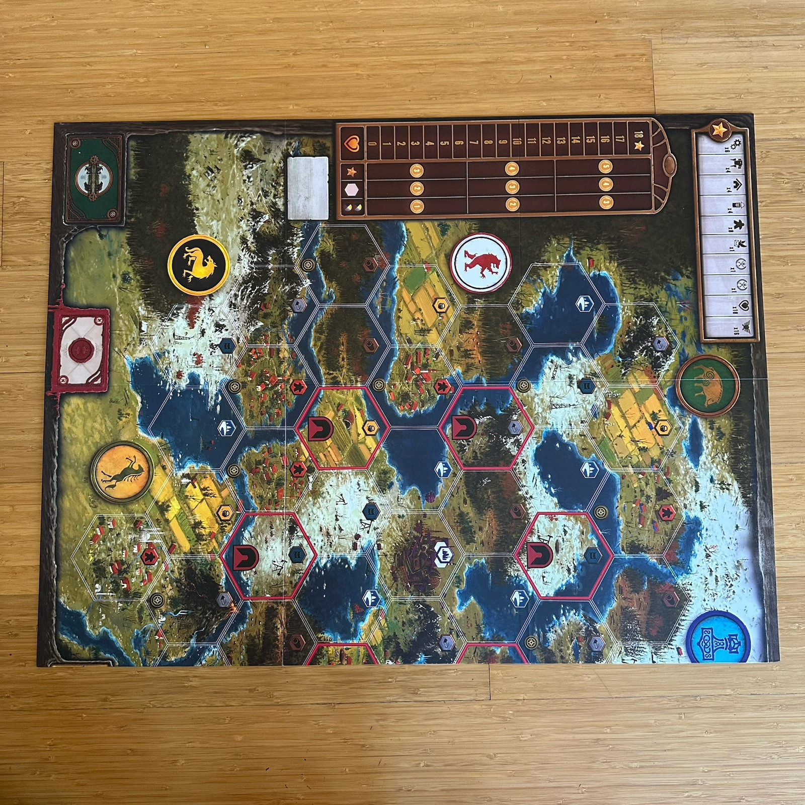 Stonemaier Games Scythe Board Game Excellent Condition